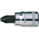 Douille male carré 1/4"PZ1 Bahco