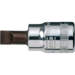 Douille male carré 1/4"4,5x0,6mm Schlitz Bahco