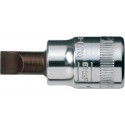 Douille male carré 1/4"4,5x0,6mm Schlitz Bahco