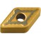 Plaquette amovible de tournage ISO, Désignation : DNMG 150612 R PMK 5030, Rayon d'angle : 1,2 (Par 10)