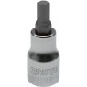 Douille male carré 1/2" 9x 60mm 6kt. Bahco