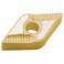 Plaquette amovible de tournage ISO, Désignation : DNMG 150604 R-EC U 5035, Rayon d'angle : 0,4 (Par 10)