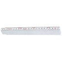 Mètre pliant 2m blanc Hultafors
