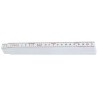 Mètre pliant 2m blanc Hultafors