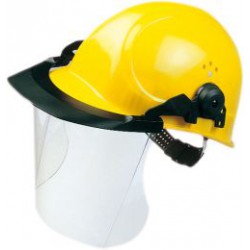 Visierse PELTOR V4F300P3EV, avec.Porte casque