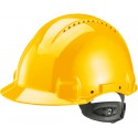 Casque G3000N,ABS, système de cliquet, jaune