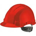 Casque G3000N,ABS, système de cliquet, rouge
