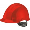 Casque G3000N,ABS, système de cliquet, rouge