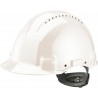 Casque G3000N,ABS, système de cliquet, blanc