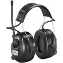 Casque radio XP 3M PELTOR, version serre-tete, noir, référence XP HRXP7A-01