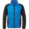 Veste homme 1489, bleu clair -noir,Gr.L