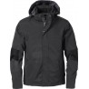 Veste softshell homme 1421, noir,Gr.XL