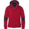 Veste Softsbrillant femme 1420, rouge,Gr.2XL