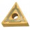 Plaquette amovible de tournage ISO, Désignation : TNMG 160404 F PMK 5030, Rayon d'angle : 0,4 (Par 10)