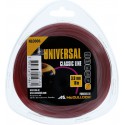 Fil nylon rond de débroussailleuse 3 x 10 m Universal NLO006 (Par 10)