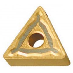 Plaquette amovible de tournage ISO, Désignation : TNMG 160408 M PMK 5030, Rayon d'angle : 0,8 (Par 10)