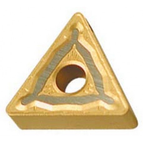 Plaquette amovible de tournage ISO, Désignation : TNMG 160408 M PMK 5030, Rayon d'angle : 0,8 (Par 10)