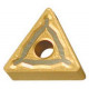 Plaquette amovible de tournage ISO, Désignation : TNMG 160408 M PMK 5040, Rayon d'angle : 0,8 (Par 10)