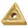 Plaquette amovible de tournage ISO, Désignation : TNMG 160408 M PMK 5040, Rayon d'angle : 0,8 (Par 10)