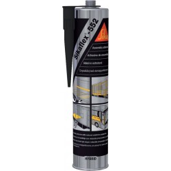 Sikaflex-552 Adhésif POLYURÉTHANE HYBRIDE 300ml blanc (Par 12)