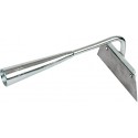 Houe de jardin 160 mm galva sans manche