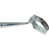 Houe 122 mm Galv.,sans manche