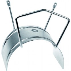 Support tuyau arrosage Midi Inox, inoxydable ALBA