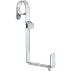 Supports de balcon versent rambarde Ret, Galv.