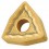 Plaquette amovible de tournage ISO, Désignation : WNMG 080412 M PMK 5025, Rayon d'angle : 1,2 (Par 10)