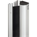 Joint protection doigt FSR 6000 Quick, noir EV1 eloxiert 1925 mm