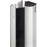 Joint protection doigt FSR 6000 Quick, noir EV1 eloxiert 2015 mm