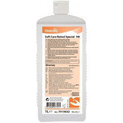 Nettoyant pour la peau Soft Care Reinol Liquid H8, 1L (Par 10)
