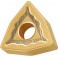 Plaquette amovible de tournage ISO, Désignation : WNMG 080412 R PMK 5025, Rayon d'angle : 1,2 (Par 10)