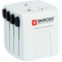 Adaptateur de voyage Universel Blanc MUV Micro SKROSS