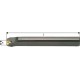 Barre d'alésage à filetage ISO pour l'usinage intérieur, Désignation : SIR 0013 L 11, Ø de queue 16 mm, Ø queue décalée 13 mm, Dimensions l : 140 mm