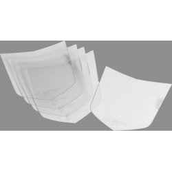 Verre de protection Optrel p550 5 Set
