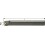 Barre d'alésage à filetage ISO pour l'usinage intérieur, Désignation : SIR 0013 M 16, Ø de queue 16 mm, Ø queue décalée 13 mm, Dimensions l : 150 mm