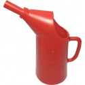 Verseur huile 2l PE rouge 2l Reilang