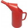 Verseur huile 3l PE rouge 3l Reilang