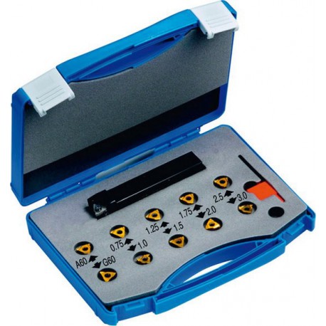 Kit de plaquettes carbure ISO-KEG, usinage extérieur