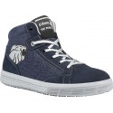 Chaussures de Sécurité Basket Montante Caravan, S1P SRC,Taille 43