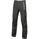 Pantalon softshell PIT noir,Taille 50