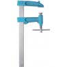 Serre-joint a pompe 3p urko - Serrage mm.600 - Saillie mm.220 - Rail mm.40 x 10 -
