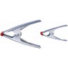 Pince 100 mm avec protection de serrage plastique