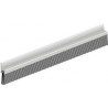 Bas de porte en aluminium avec brosse IBS 39 100cm