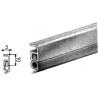 Rail d'étanchéité PTS Nr.0501101 blanc 210cm