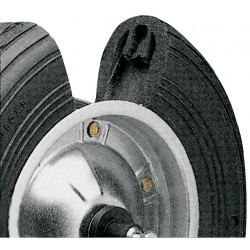 Roue Caoutchouc Fort . 380 x 80 mm
