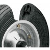 Roue Caoutchouc Fort . 380 x 80 mm
