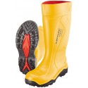 Botte de sécurité Dunlop Purofort+,S5 , Taille 41, jaune