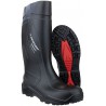 Botte de sécurité Dunlop Purofort+,S5 CI SRC, Taille 45,noir